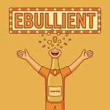 ebullient — bubbling with enthusiasm