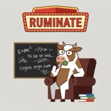 ruminate — to think deeply about